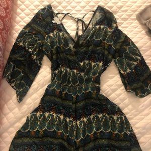 Boho print Veronica M romper